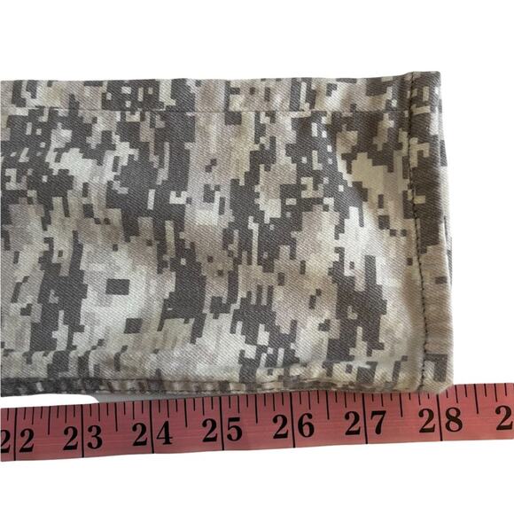 Rag & Bone Gray Digital Camo Skinny Jeans - Picture 7 of 9